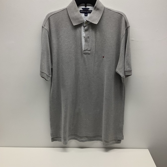 Tommy Hilfiger Mens Polo Size Medium Preowned - Picture 1 of 5